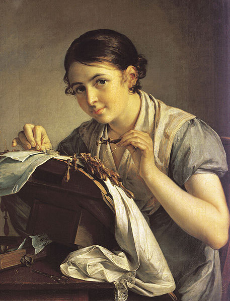 The Lace Maker,